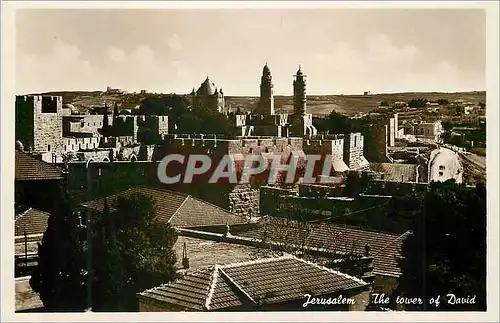 Cartes postales moderne Jerusalem the Tower of David