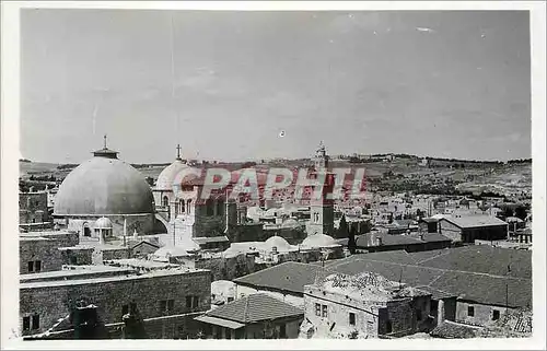 Cartes postales moderne Jerusalem Showing Mount of Olives