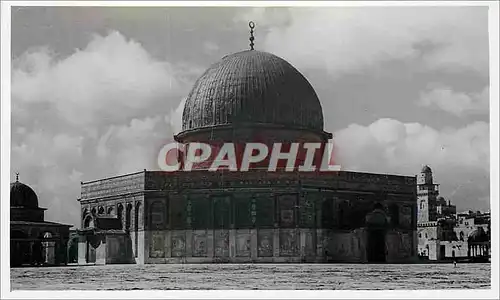 Moderne Karte The Dome of the Rock Jerusalem