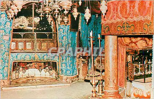 Cartes postales moderne Bethlehem Jordan the Grotto of the Nativity