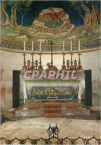 Cartes postales moderne Rock of Agony Church of Gethsemane