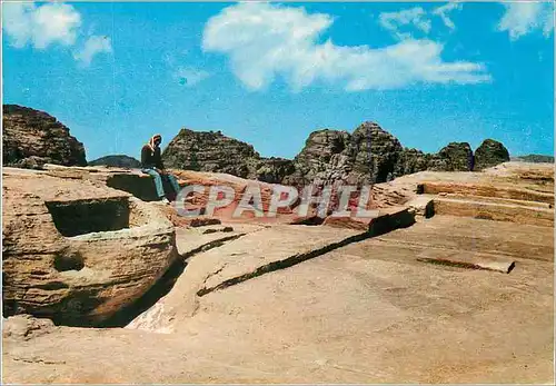 Cartes postales moderne High Place of Petra
