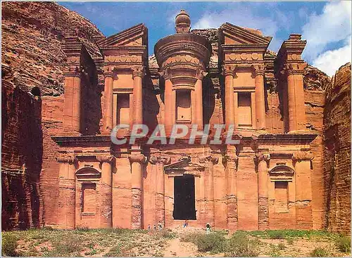 Cartes postales moderne Al Deir Petra Jordan