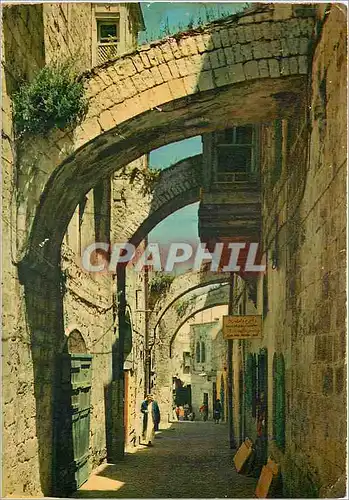 Cartes postales moderne Jerusalem via Dolorosa