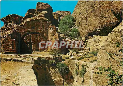 Moderne Karte Garden Cistern Petra