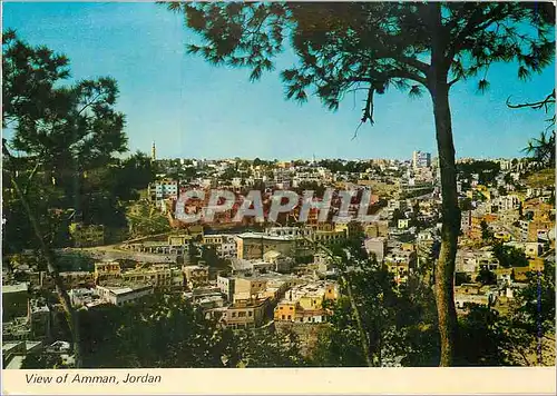 Cartes postales moderne View of Amman Jordan