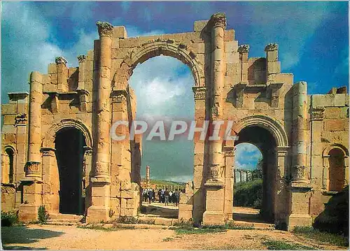 Cartes postales moderne The South Gate Jerash Jordan