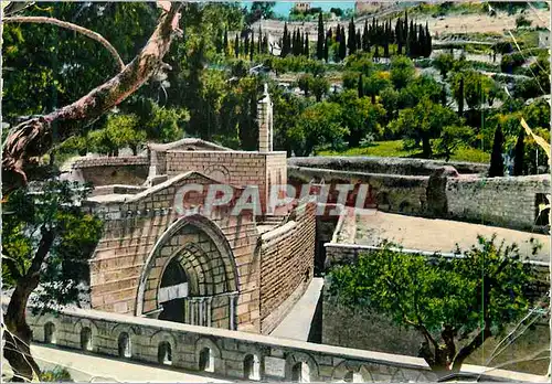 Cartes postales moderne Jerusalem Church of the Virgin Mary's Tomb