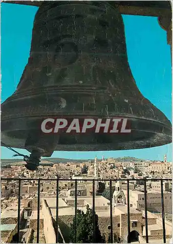 Moderne Karte Bethlehem Christmas Bell