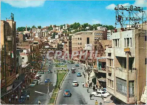 Cartes postales moderne Amman Rue du Roi Feisal