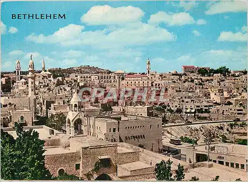 Cartes postales moderne Bethleem Vue Partielle