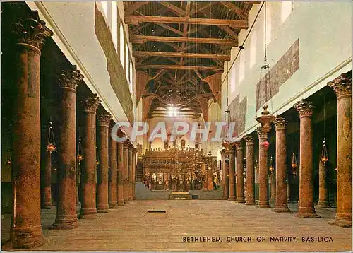 Cartes postales moderne Bethleem Eglise de la Nativite la Basilique