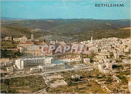 Cartes postales moderne Bethleem Vue Partielle a Gauche l'Eglise de la Nativite