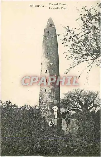Cartes postales Mombasa la Vieille Tour