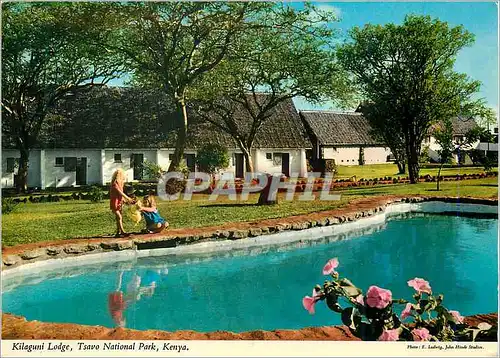 Cartes postales moderne Kilaguni Lodge Tsavo National Park Kenya