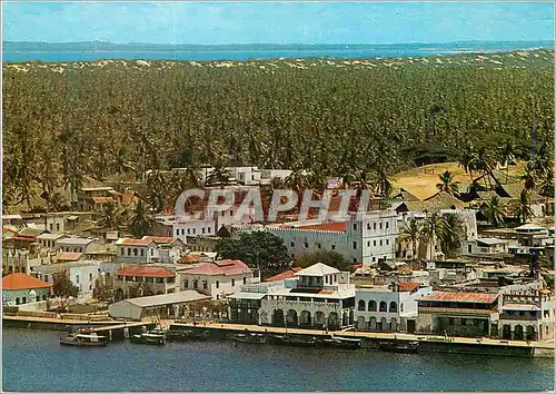 Cartes postales moderne Lamu (Aerial View)