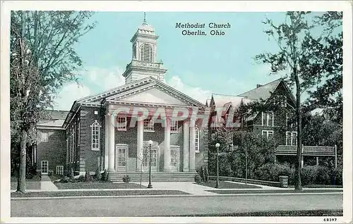 Ansichtskarte AK Methodist Church Oberlin Ohio