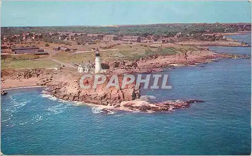 Cartes postales moderne Portland Head Light First Light House Erected by the United State Of America