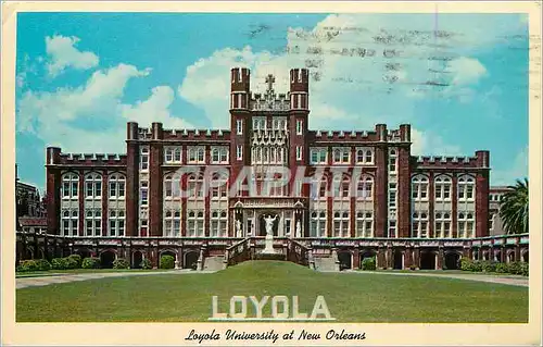 Cartes postales moderne Loyola University at New Orleans