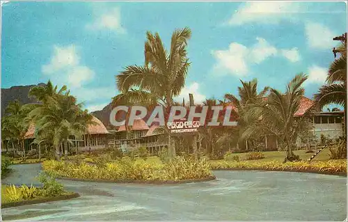 Cartes postales moderne Entrance to Pago Pago's Intercontinental Hotel
