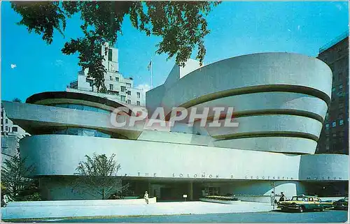 Cartes postales moderne Guggenheim Museum Newest and most Modern Art Museum