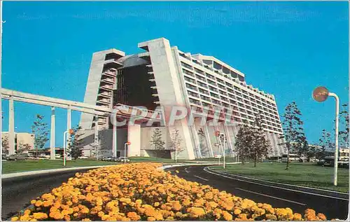 Cartes postales moderne Contemporary Resort one of the real Wonders of Walt Disney World