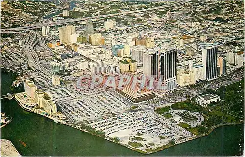 Cartes postales moderne Tropical Miami The Miami River