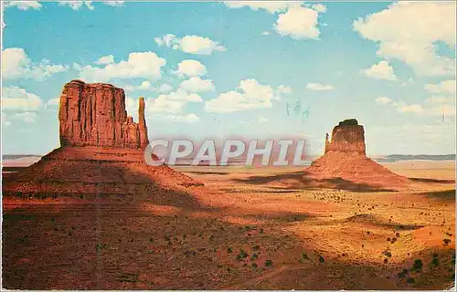 Cartes postales moderne East and West Mittens from the Navaho Observatory