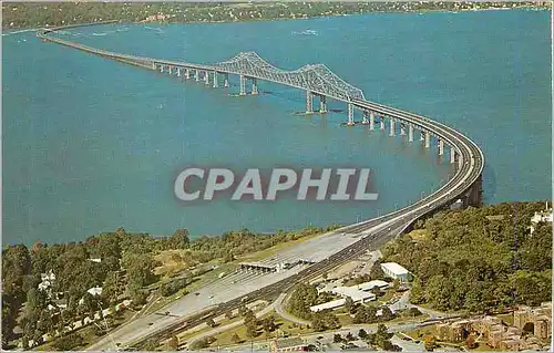 Cartes postales moderne Tappan Zee Bridge an important part of the New York State