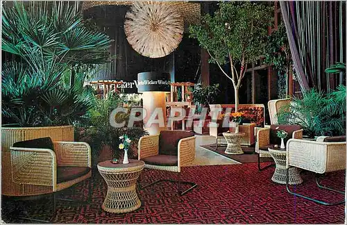 Cartes postales moderne The Denver Hilton the Wicker Works