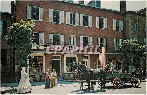 Moderne Karte Harpers Ferry West Virginia Shenandoah Street