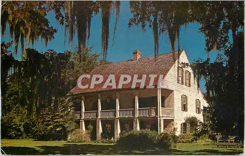 Cartes postales moderne Acadian House Museum Longfellow Evangeline State Park St Martinville Louisiana