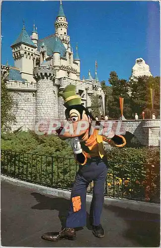 Cartes postales moderne Disneyland Yup See Yuh In Fantasyland Dingo