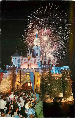 Cartes postales moderne Disneyland Fantasy in the Sky Mickey