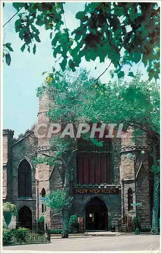 Cartes postales moderne The salem Witch Museum Salem Massachusetts
