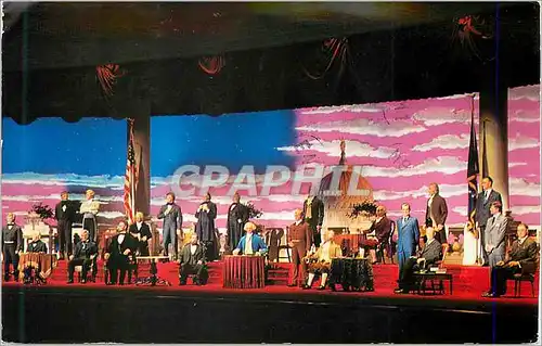 Cartes postales moderne Walt Disney World The Hall of Presidents