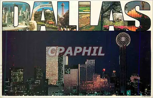 Cartes postales moderne Dallas Texas