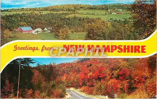 Cartes postales moderne New Hampshire