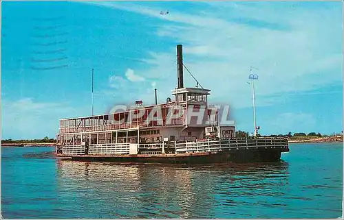 Cartes postales moderne Mississippi River Ferry Bateau