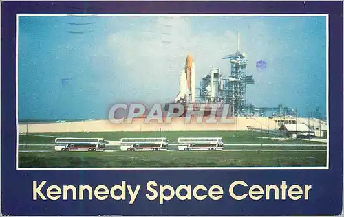 Cartes postales moderne Kennedy Space Center Florida Challenger