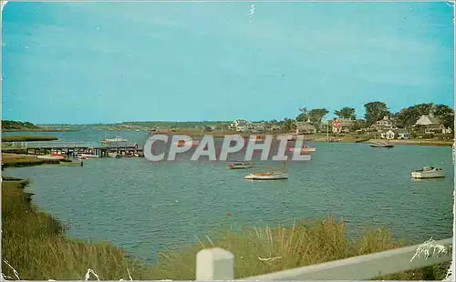 Cartes postales moderne View From Bass River Bridge Cape Cod Mass