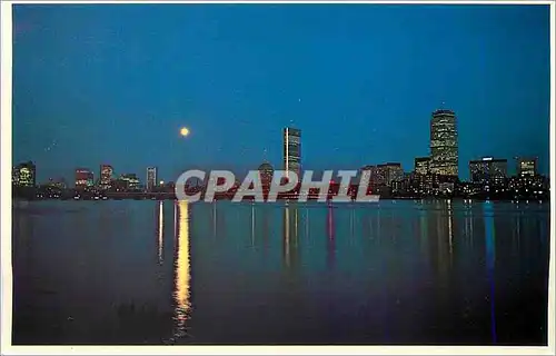 Cartes postales moderne Light View of the New Boston