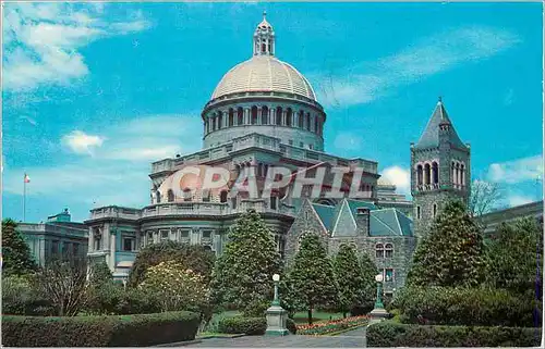 Cartes postales moderne Christian Science Church Boston Mass
