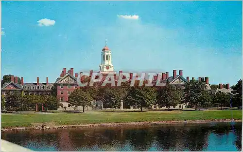 Cartes postales moderne Dunster Hall along the Charles Cambridge Mass Canoe