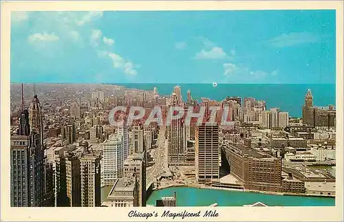 Cartes postales moderne Chicago's Mangnificent Mile