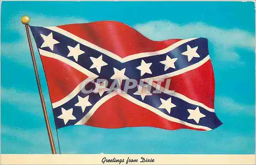 Cartes postales moderne Greetings from Dixie