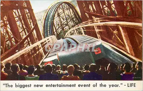 Cartes postales moderne The Biggest New Entertainment Event of the Year Life