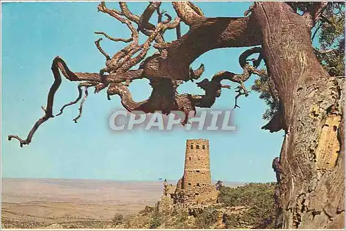 Moderne Karte Grand Canyon National Park Arizona Desert view watchtower