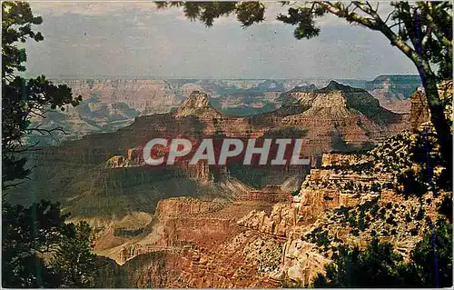 Moderne Karte Grand Canyon National Park Arizona