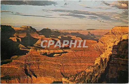 Cartes postales moderne Grand Canyon Sunset at Yavapai Point Arizona